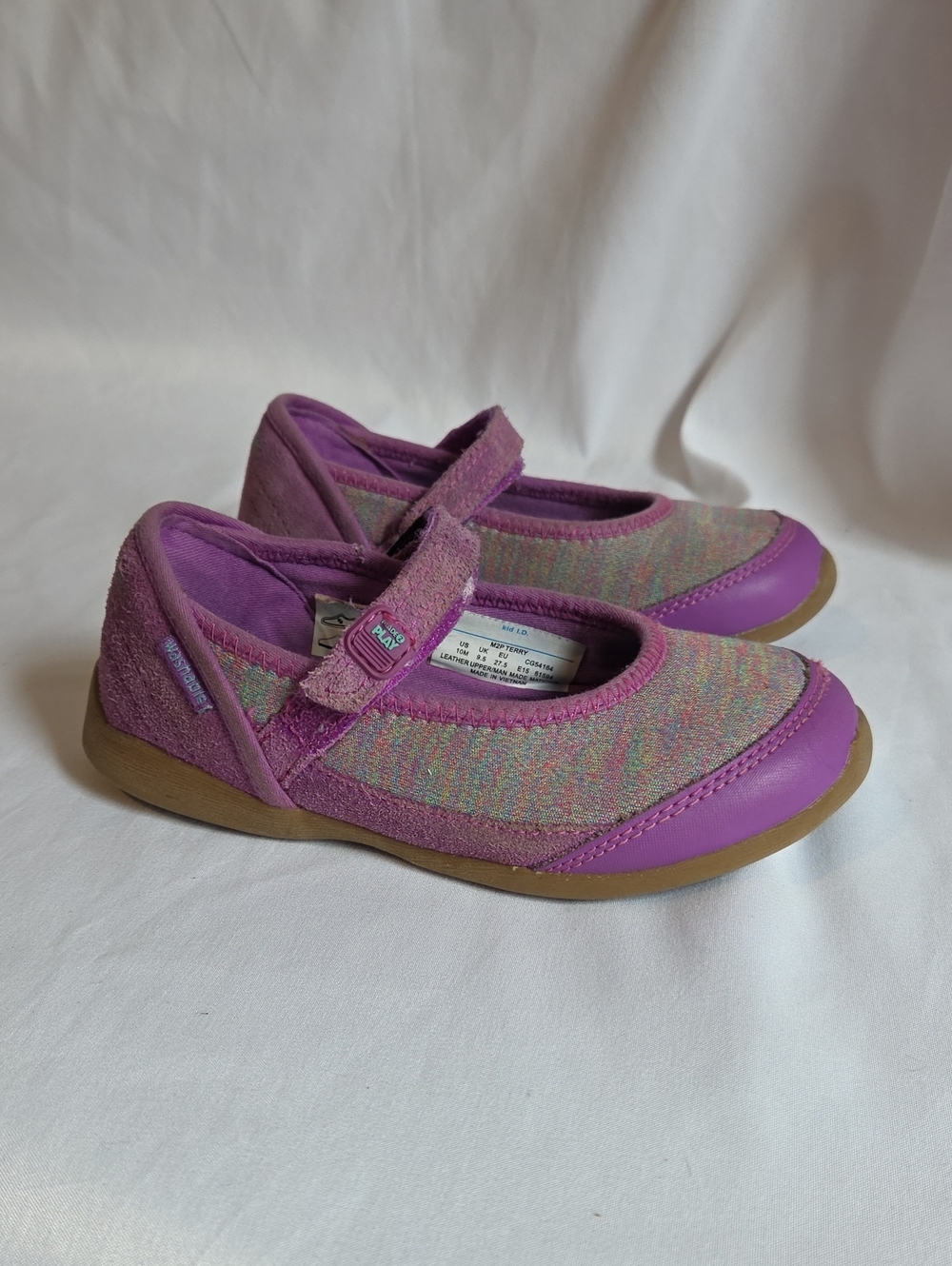 Stride Rite Made 2 Play Terry Mary Jane shoes